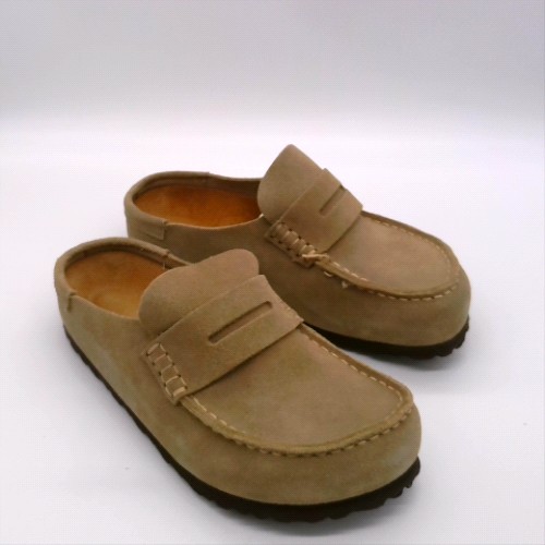 BIRKENSTOCK Taupe naples narrow fit sandals BIRKENSTOCK naples narrow fit 2