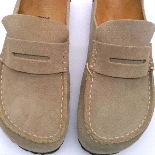 BIRKENSTOCK Taupe naples narrow fit sandals BIRKENSTOCK naples narrow fit 3
