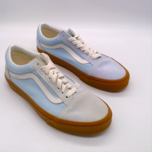 Vans Pale Blue old skool trainers Vans old skool 2