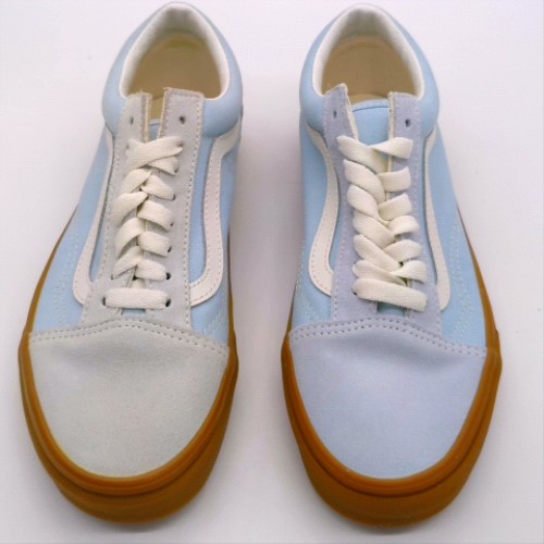 Vans Pale Blue old skool trainers Vans old skool 3