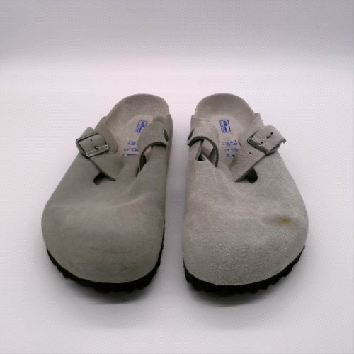 BIRKENSTOCK Light Green boston soft footbed clog sandals BIRKENSTOCK boston soft footbed clog 1