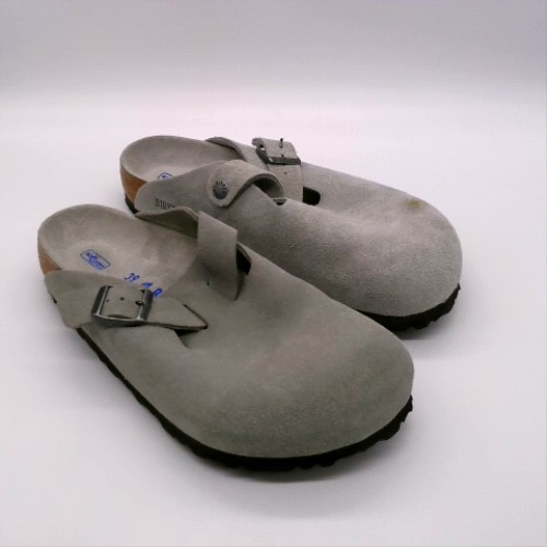 BIRKENSTOCK Light Green boston soft footbed clog sandals BIRKENSTOCK boston soft footbed clog 2