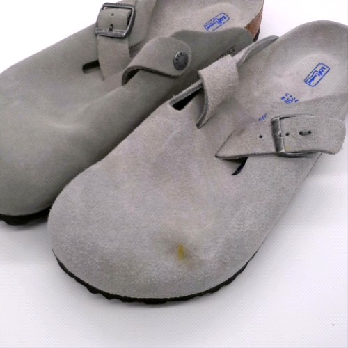 BIRKENSTOCK Light Green boston soft footbed clog sandals BIRKENSTOCK boston soft footbed clog 3