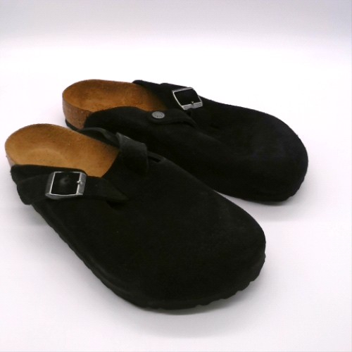 BIRKENSTOCK Black boston clog sandals BIRKENSTOCK boston clog 2