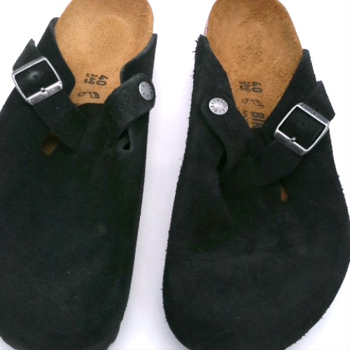 BIRKENSTOCK Black boston clog sandals BIRKENSTOCK boston clog 3