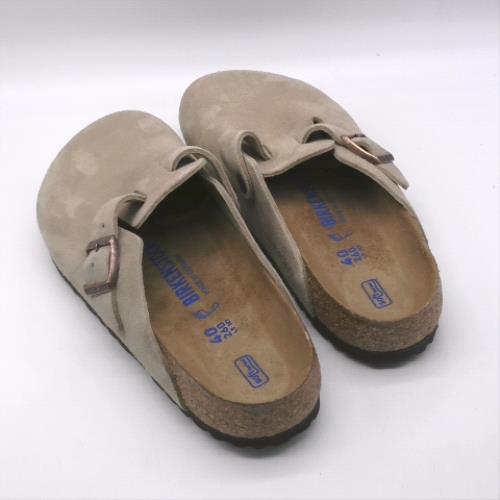 BIRKENSTOCK Beige boston soft footbed clog sandals BIRKENSTOCK boston soft footbed clog 3