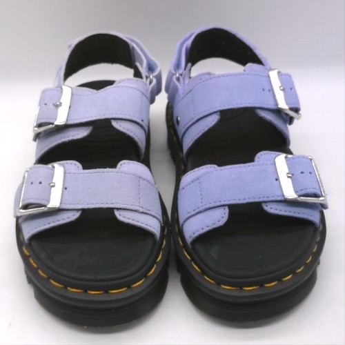 Dr Martens Pale Blue zebzag sandals Dr Martens zebzag 1