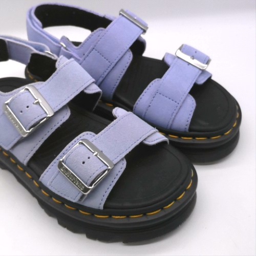 Dr Martens Pale Blue zebzag sandals Dr Martens zebzag 2
