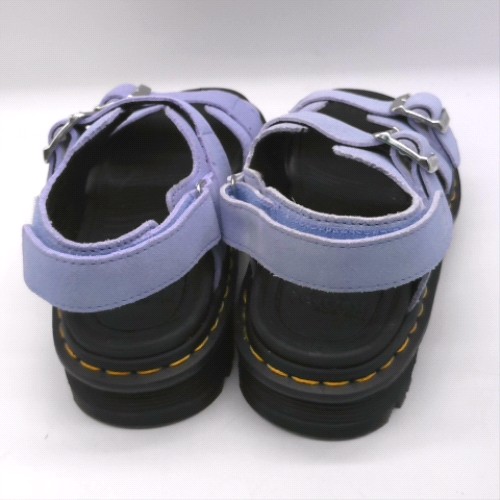 Dr Martens Pale Blue zebzag sandals Dr Martens zebzag 3