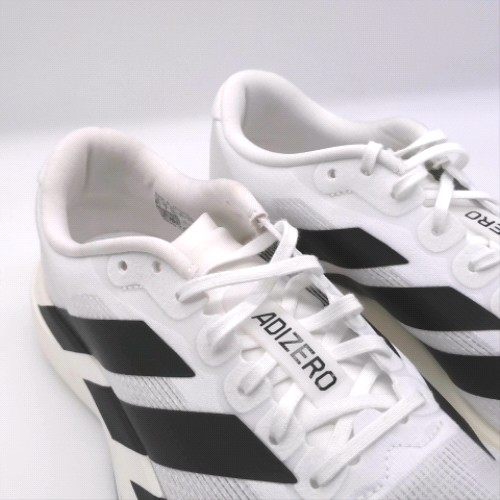 adidas White & Black adizero evo sl trainers adidas adizero evo sl 2