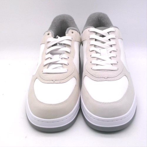 Polo Ralph Lauren White & grey masters court trainers Polo Ralph Lauren masters court 1