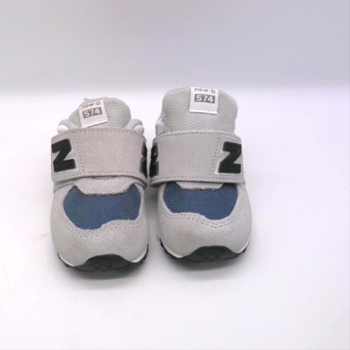 New Balance Grey & Navy 574 v boys toddler New Balance 574 v 1