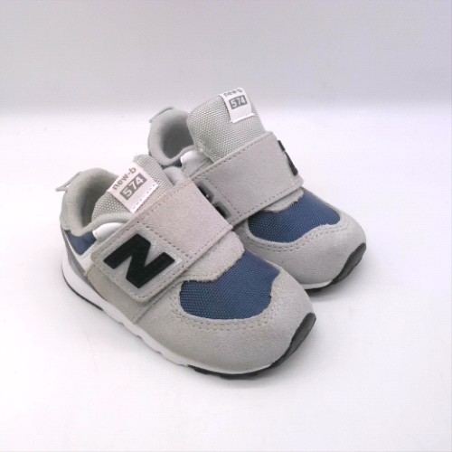 New Balance Grey & Navy 574 v boys toddler New Balance 574 v 2