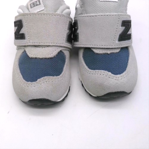 New Balance Grey & Navy 574 v boys toddler New Balance 574 v 3