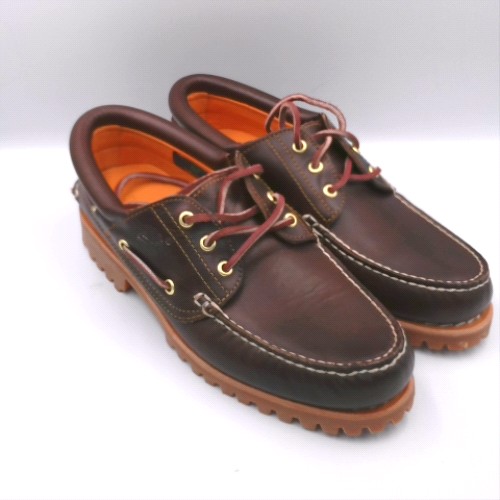 Timberland classic 3 eye boat 2