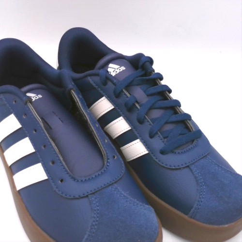 adidas Navy & Stone vl court boys youth adidas vl court 2