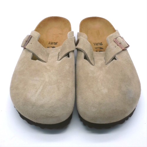 BIRKENSTOCK Beige boston clog narrow fit sandals BIRKENSTOCK boston clog narrow fit 1