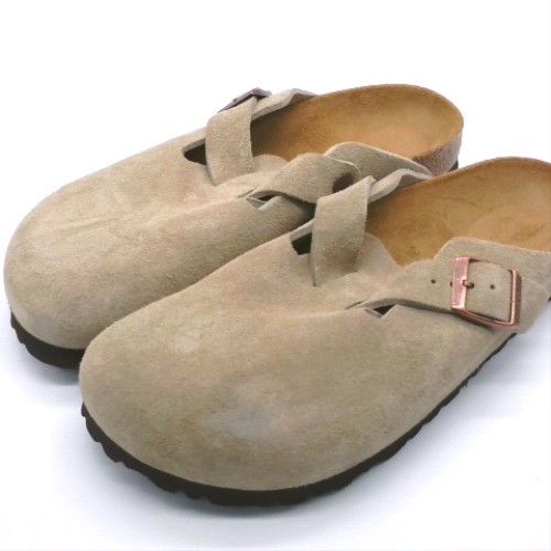 BIRKENSTOCK Beige boston clog narrow fit sandals BIRKENSTOCK boston clog narrow fit 2