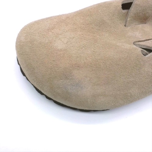 BIRKENSTOCK Beige boston clog narrow fit sandals BIRKENSTOCK boston clog narrow fit 3