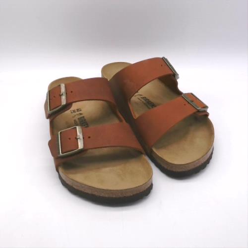 BIRKENSTOCK Brown arizona sandals BIRKENSTOCK arizona 2