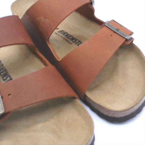 BIRKENSTOCK Brown arizona sandals BIRKENSTOCK arizona 3
