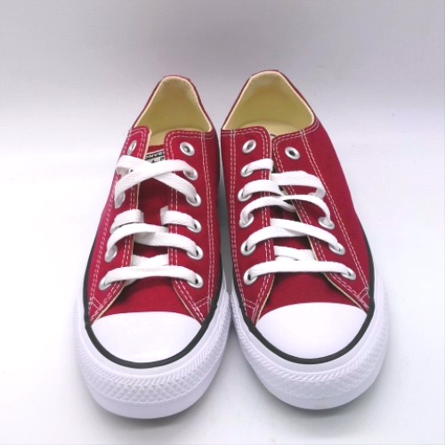 Converse Burgundy all star ox trainers Converse all star ox 1
