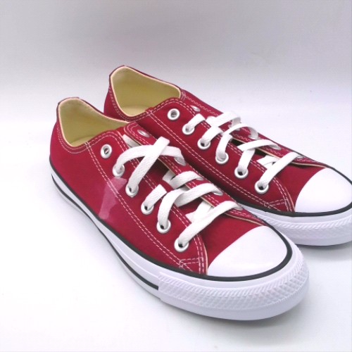 Converse Burgundy all star ox trainers Converse all star ox 2