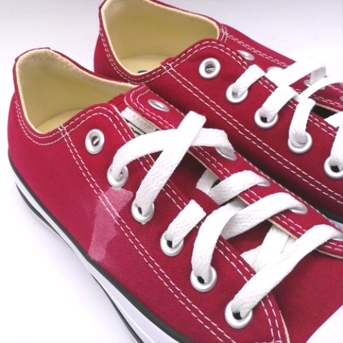 Converse Burgundy all star ox trainers Converse all star ox 3