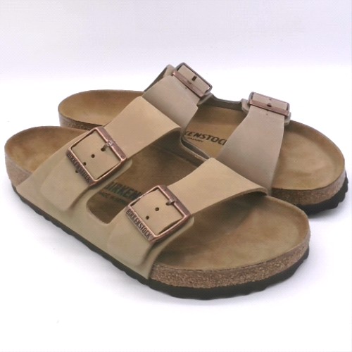 BIRKENSTOCK Brown arizona sandals BIRKENSTOCK arizona 2