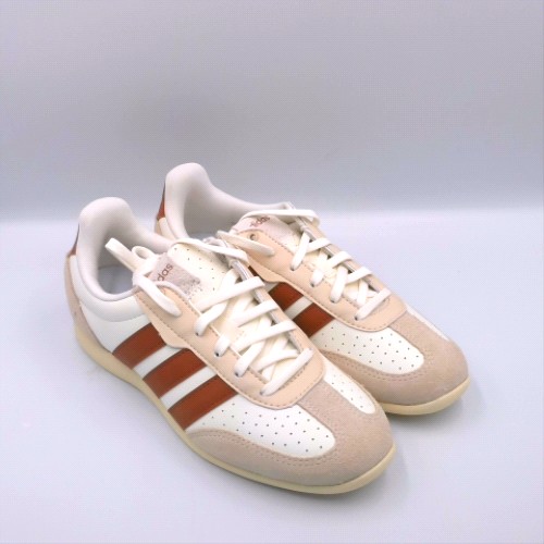 adidas White & Brown barreda lo trainers adidas barreda lo 2