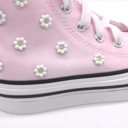 Converse all star eva lift hi beaded 3