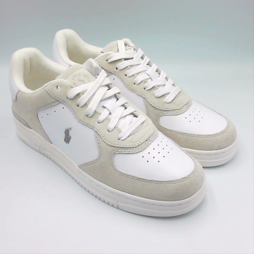 Polo Ralph Lauren Grey masters court trainers Polo Ralph Lauren masters court 2