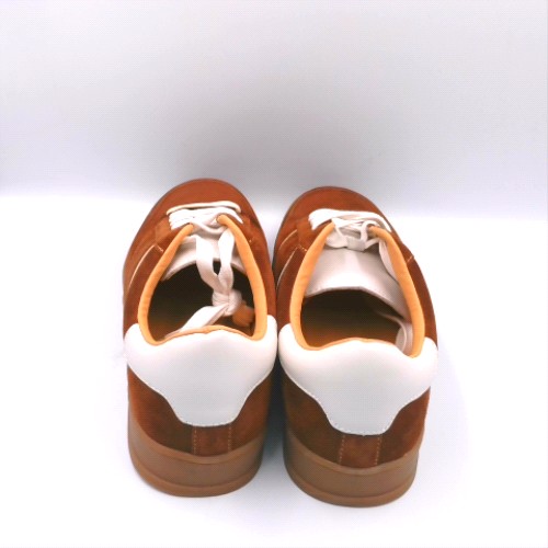 schuh Brown winnie gum sole trainers schuh winnie gum sole 3