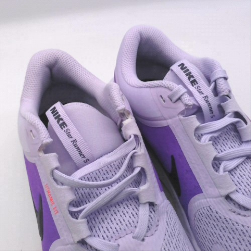 Nike Lilac star runner 5 girls youth Nike star runner 5 3
