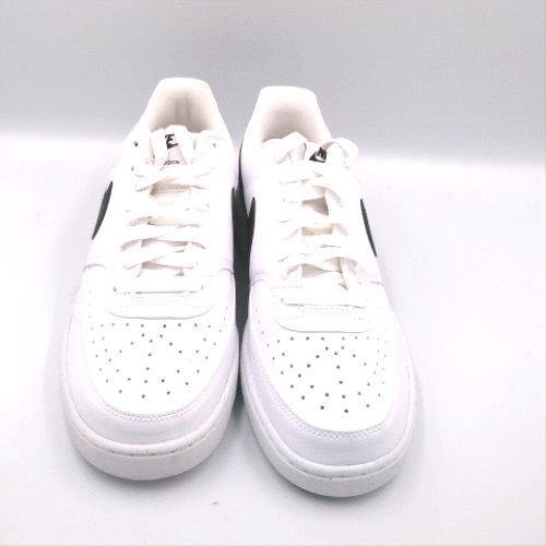 Nike White & Black court vision trainers Nike court vision 1