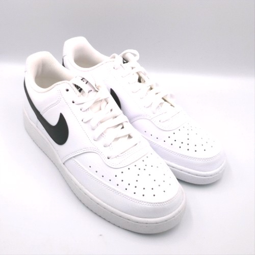 Nike White & Black court vision trainers Nike court vision 2