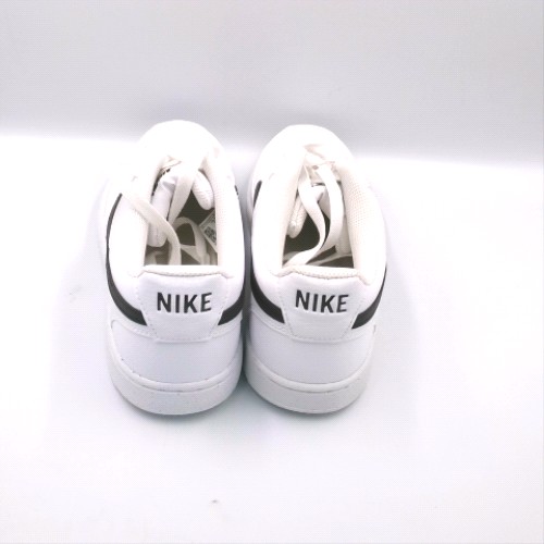 Nike White & Black court vision trainers Nike court vision 3