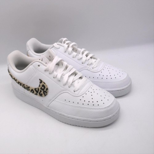 Nike White Multi court vision trainers Nike court vision 2