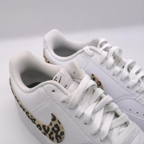 Nike White Multi court vision trainers Nike court vision 3