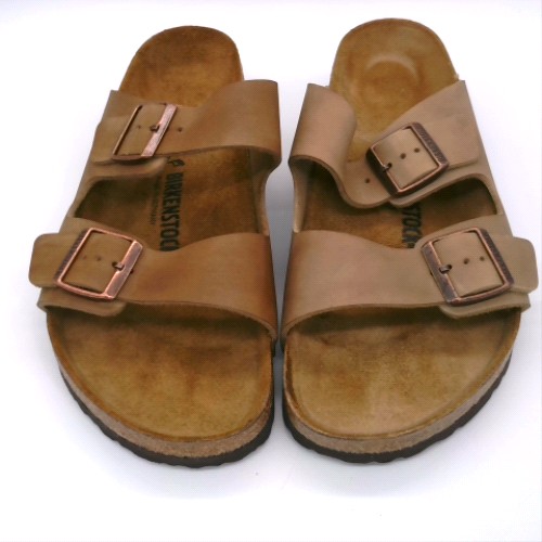 BIRKENSTOCK Brown arizona sandals BIRKENSTOCK arizona 1