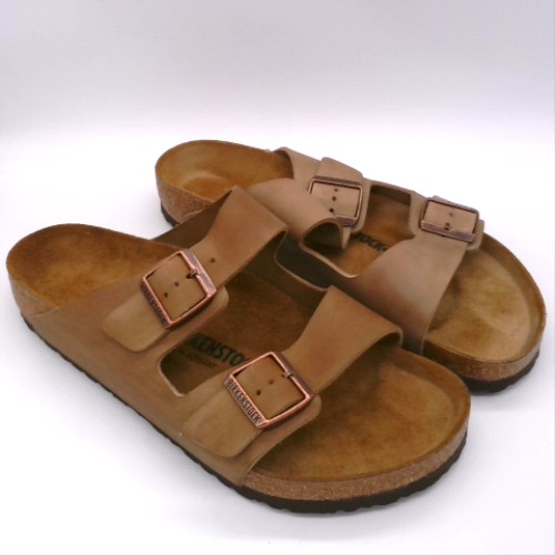 BIRKENSTOCK Brown arizona sandals BIRKENSTOCK arizona 2