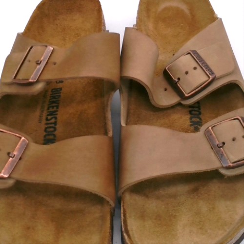 BIRKENSTOCK Brown arizona sandals BIRKENSTOCK arizona 3