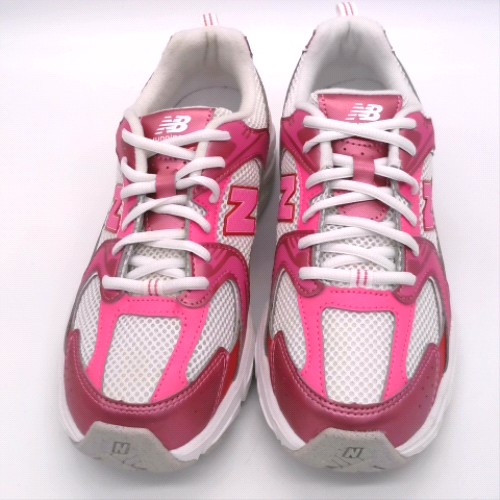 New Balance Pink Multi 530 girls youth New Balance 530 1