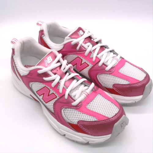 New Balance Pink Multi 530 girls youth New Balance 530 2