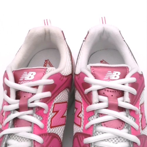 New Balance Pink Multi 530 girls youth New Balance 530 3