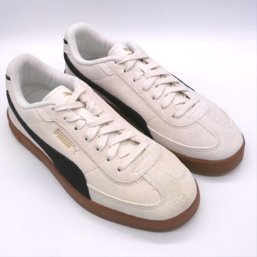 PUMA Stone & Black club ii trainers PUMA club ii 2