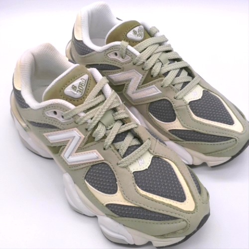 New Balance Green Multi 9060 trainers New Balance 9060 2