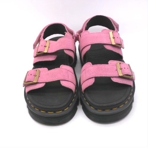Dr Martens Pale Pink zebzag sandals Dr Martens zebzag 1