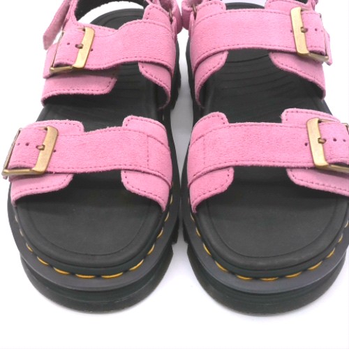Dr Martens Pale Pink zebzag sandals Dr Martens zebzag 2