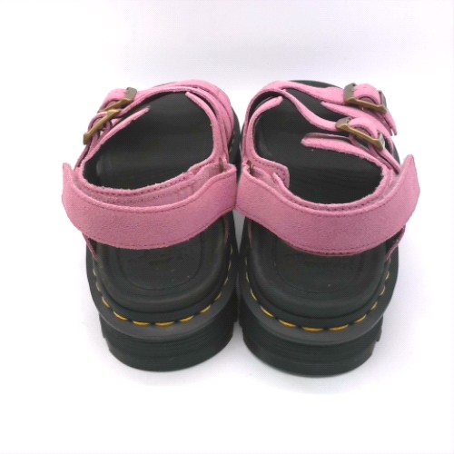 Dr Martens Pale Pink zebzag sandals Dr Martens zebzag 3